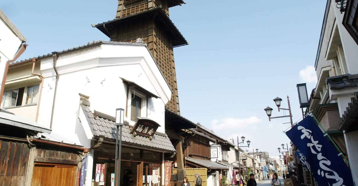 From Tokyo: Private Historical Day Trip to Kawagoe - Activity Details