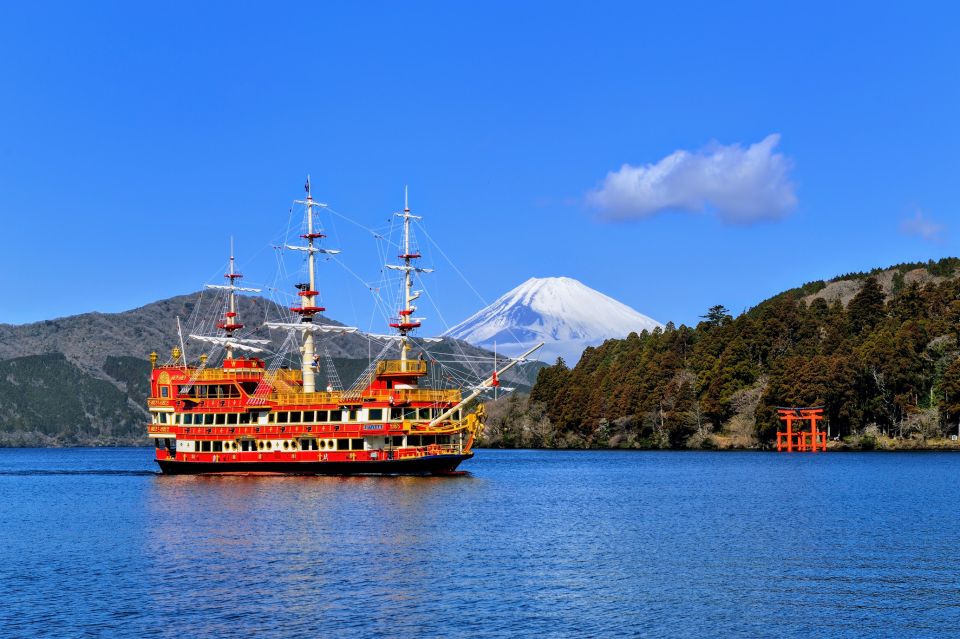 From Tokyo to Mount Fuji: Full-Day Tour and Hakone Cruise - Tour Details