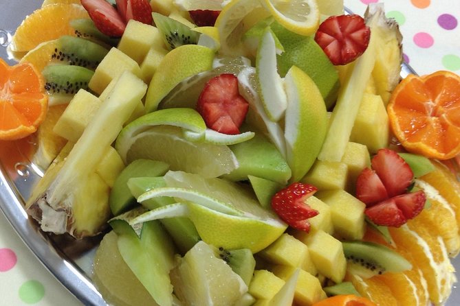 Fruit Cutting & Vegetable Fruit Carving