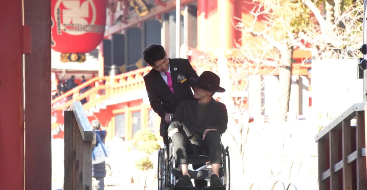 Full Day Private Tokyo Tour for Wheelchair Users - Language Options