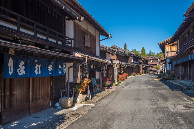Full Day Private Tour Magome to Tsumago