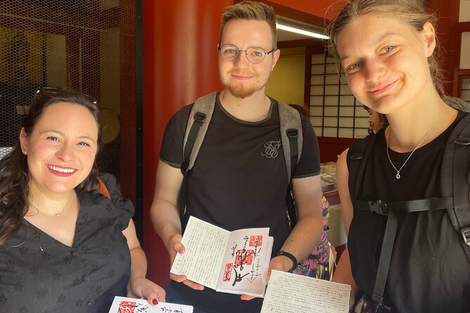 Goshuin Collecting Tour in Tokyo！