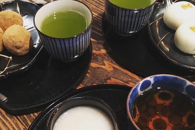 Gourmet Day in Tokyo: Traditional Pastry