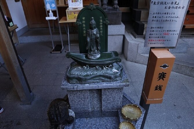 Half-day Tokyo Seven Lucky Gods Walking Tour