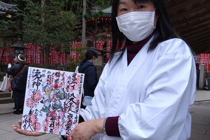 Half-Day Tour to Seven Gods of Fortune in Kamakura and Enoshima