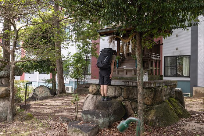 Half Trekking Tour With Panoramic View of Miyajima Included Lunch