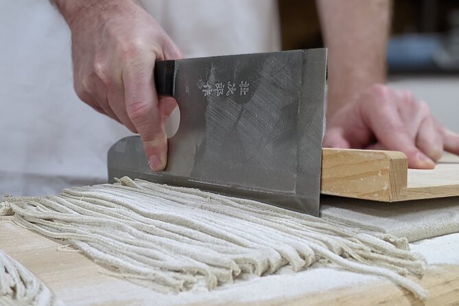 Handmade Soba Making & Fresh Wasabi Lunch