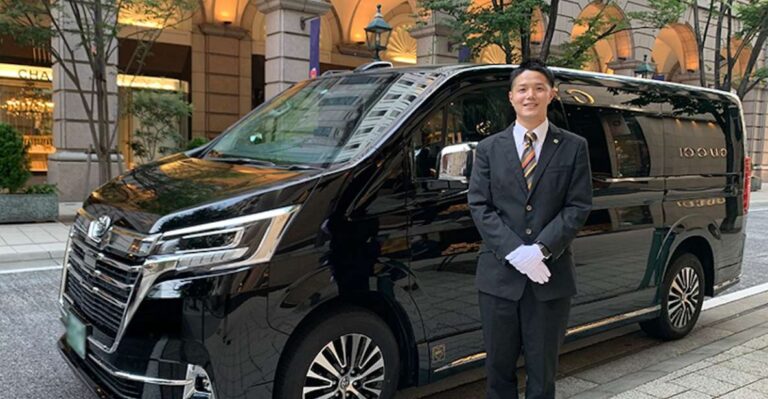 Haneda Airport To/From Tokyo 23 Wards Private Transfer