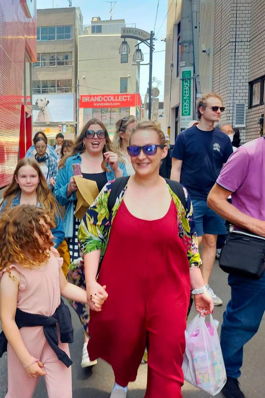 Harajuku Family Friendly Food Tour