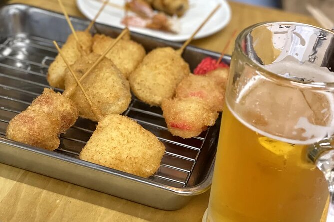 Hidden Osaka – Yukaku Red Light Tour & Culinary Adventure