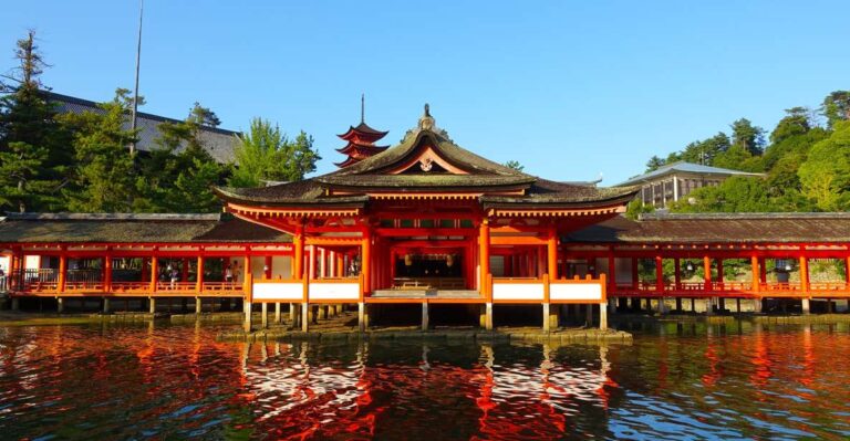 Hiroshima & Miyajima Island Private Guided Tour