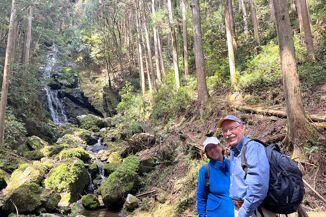 Historic and Natural Guided Hike in Yoshino