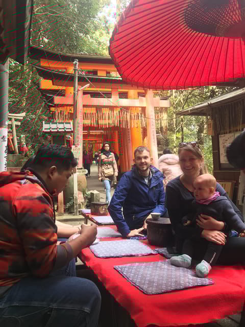 Inside of Fushimi Inari – Exploring and Lunch With Locals