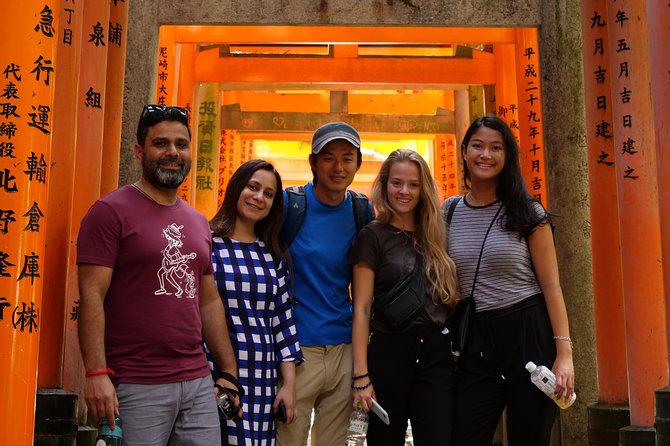 Inside of Fushimi Inari – Exploring and Lunch With Locals