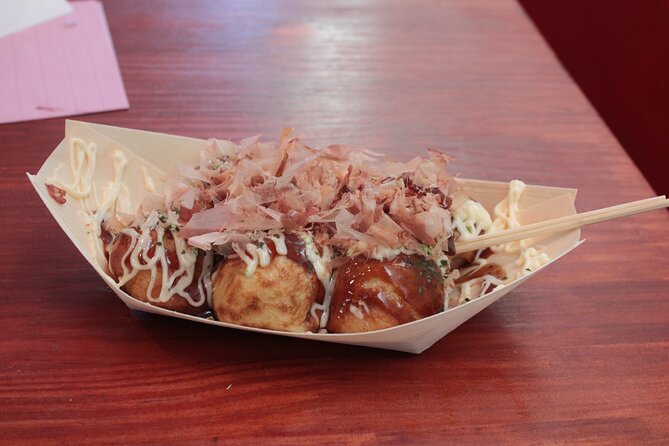 Inside Osaka Tour With Food Tasting