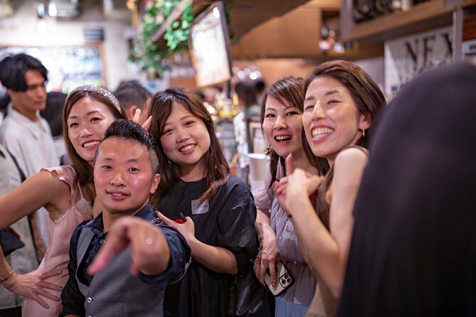 International Party Bar & Karaoke Experience in Ginza