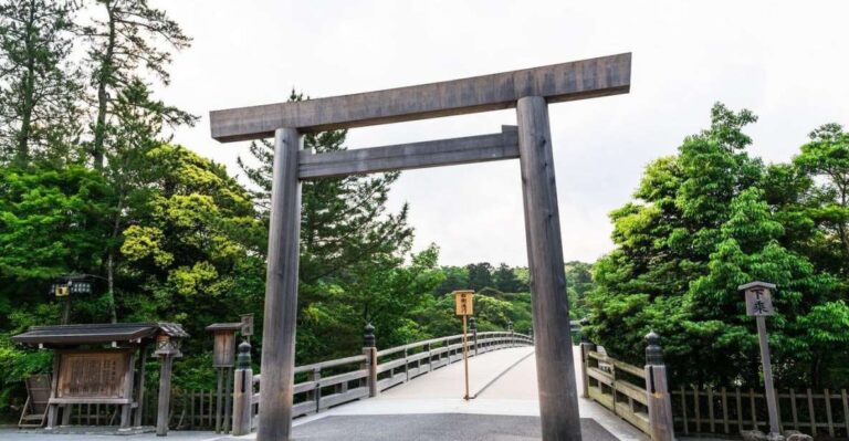 Ise: Ise Grand Shrine Private Guided Tour