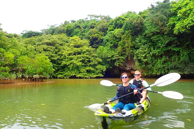 Ishigaki Mangrove SUP/Canoe Blue Cave Snorkeling