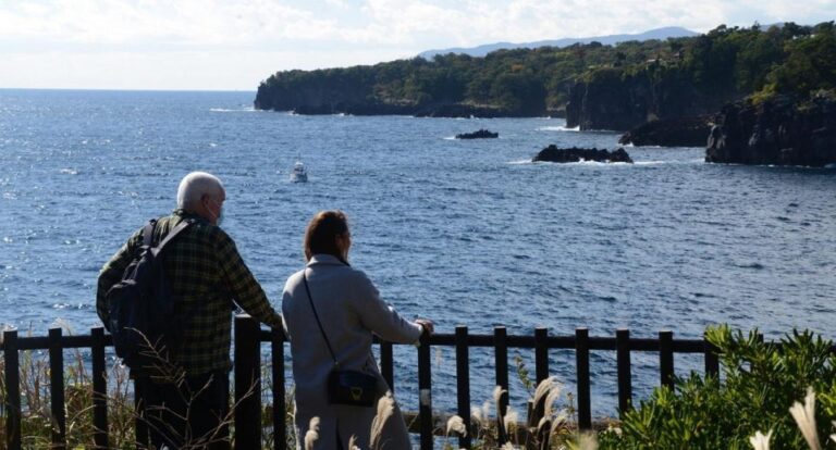 Izu Peninsula: Jogasaki Coast Experience