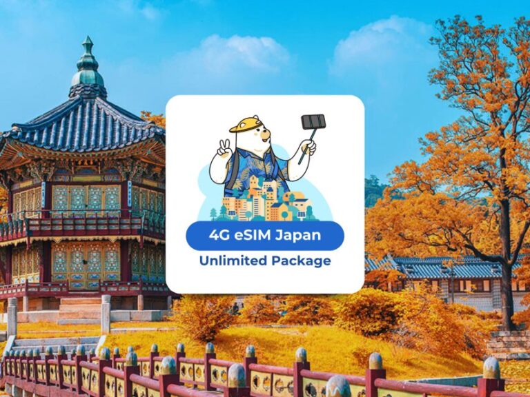 Japan: Esim Unlimited Data Plan
