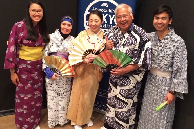 Japanese Dance Experience Program