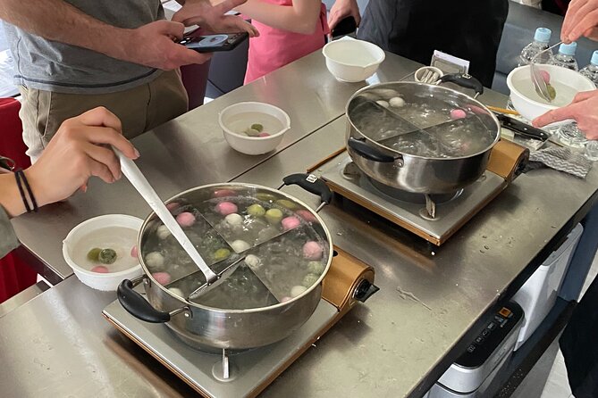 Japanese Sweets (Mochi & Nerikiri) Making at a Private Studio