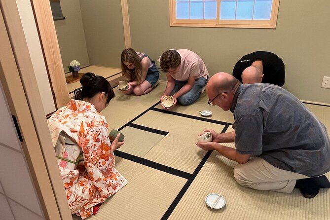 Japanese Tea Ceremony Private Experience