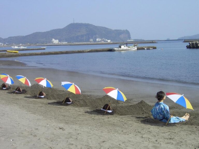 Kagoshima: Samurai History and Hot Sand Baths Private Tour