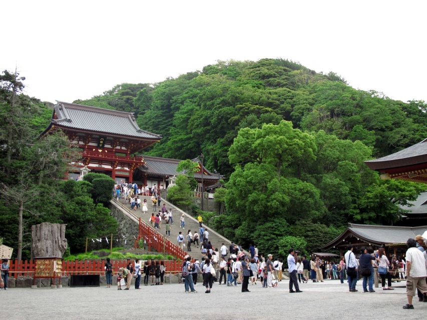 Kamakura: Great Buddha, Hase Temple, & Komachi Street Tour - Tour Details