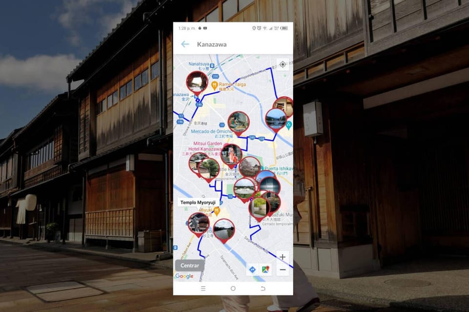Kanazawa Self-Guided Tour App With Multi-Language Audioguide - Tour Details