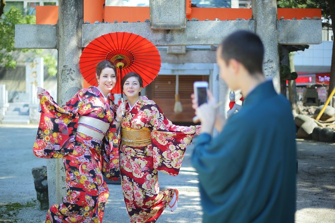 Kimono Experience 1 Hour Course