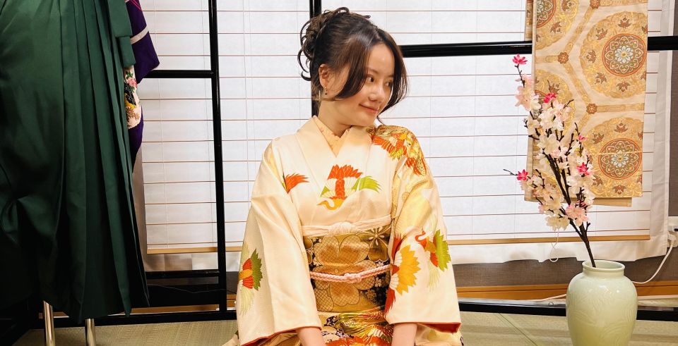 Kimono Experience and Japanese Home-Cooking Lesson Osaka - Activity Details
