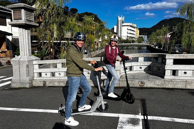 Kinosaki: Rental Electric Scooter – Natural Treasures Route – /120min
