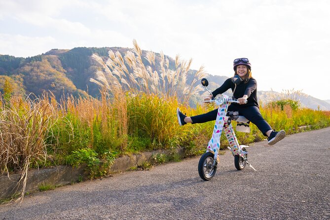 Kinosaki: Rental Electric Vehicles – Natural Treasures Route – /120min