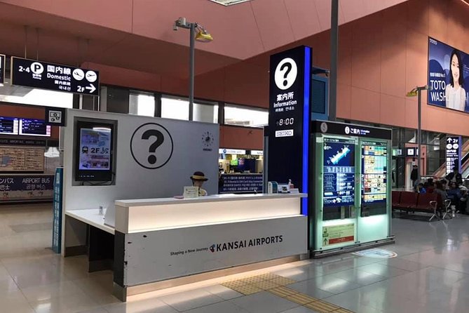 KIX-OSAKA or OSAKA-KIX Airport Transfers (Max 9 Pax)