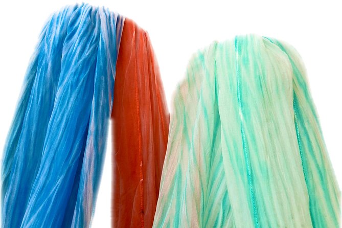 Kyo-Arashi Shibori Scarf Class