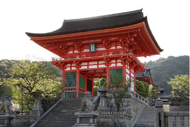 Kyoto 1 Day Tour – Golden Pavilion and Kiyomizu Temple From Kyoto