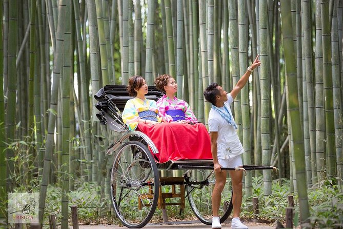 Kyoto Arashiyama Rickshaw Tour With Bamboo Forest - Cancellation Policy and Flexibility