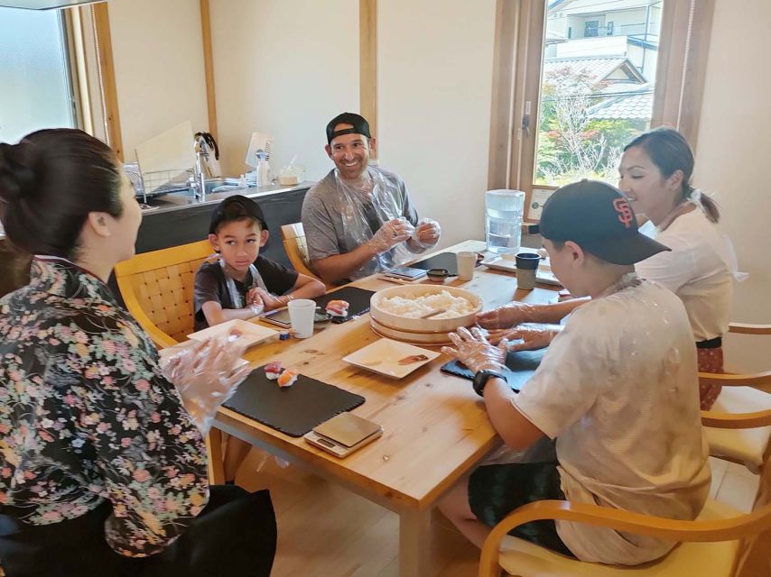 Kyoto: Authentic Sushi Making Cooking Lesson - Background