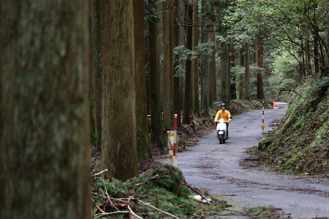 Kyoto Country Side Scooter Tour