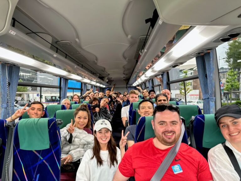 Kyoto: Full-Day Best UNESCO and Historical Sites Bus Tour