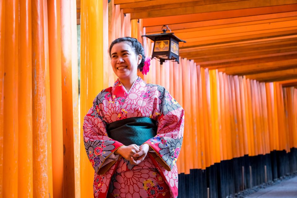 Kyoto: Fushimi Inari Shrine Private Photoshoot - Pricing and Duration Details