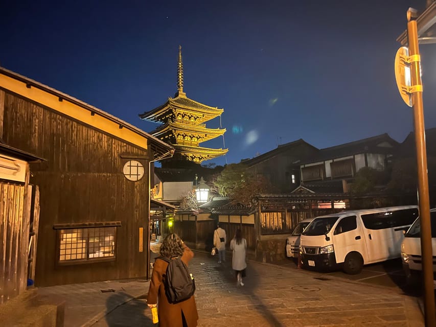 Kyoto: Half-Day Private Guided Tour to the Old Town of Gion - Tour Details