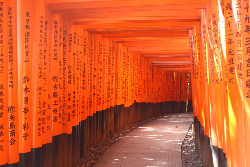 Kyoto/Kobe/Osaka: Arashiyama and Fushimi Inari Private Tour - Tour Details