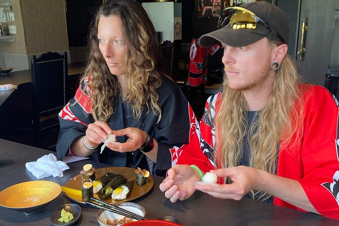 Kyoto Making Wagyu Sushi Experience