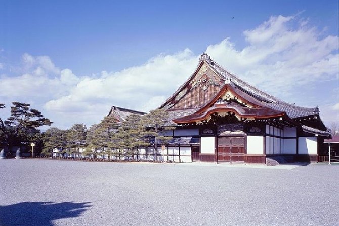 Kyoto Morning – Golden Pavilion & Kyoto Imperial Palace From Kyoto