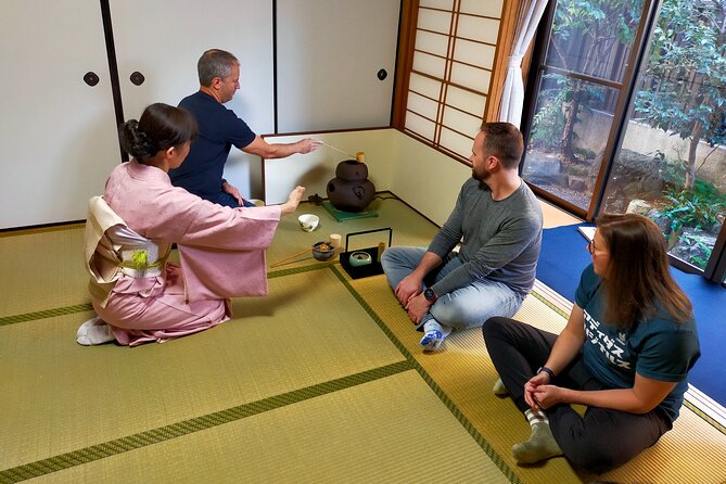 Kyoto Near Fushimiinari Wagashi Making & Small Group Tea Ceremony