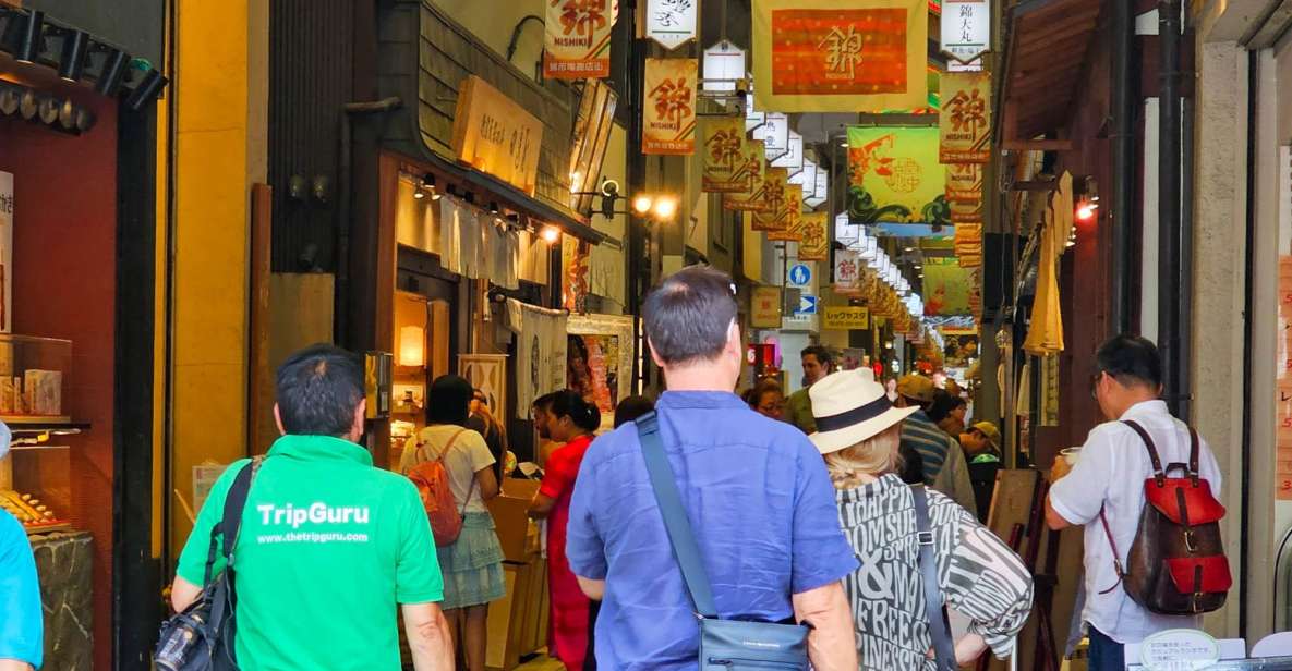 Kyoto: Nishiki Market and Depachika Food Tour With a Local - Tour Details