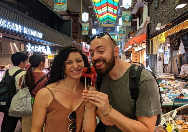 Kyoto: Nishiki Market Food Tour
