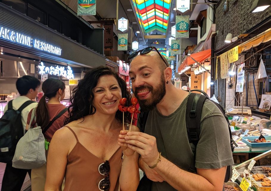 Kyoto: Nishiki Market Food Tour - Tour Details